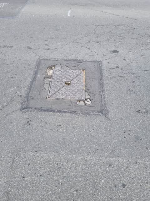 Roading/Streets, a report photo