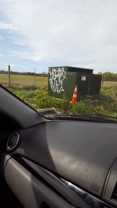 Graffiti, a report photo