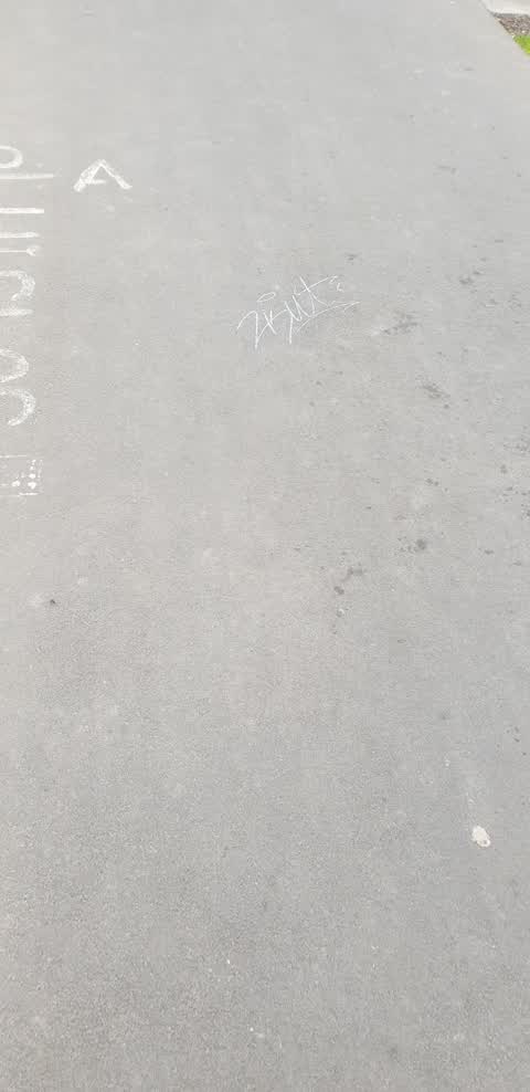 Graffiti — a report photo