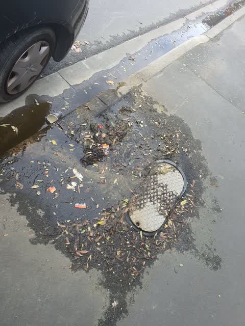 Water Leak, a report photo