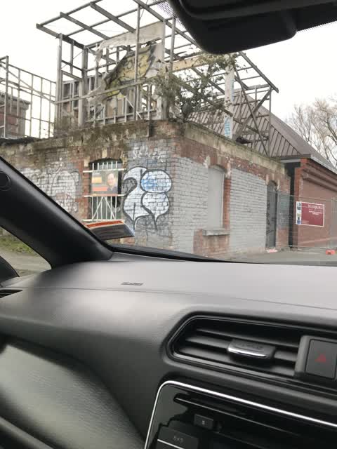 Graffiti, a report photo