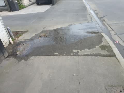 Water Leak, a report photo