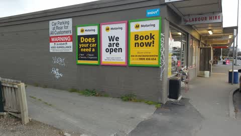 Graffiti, a report photo