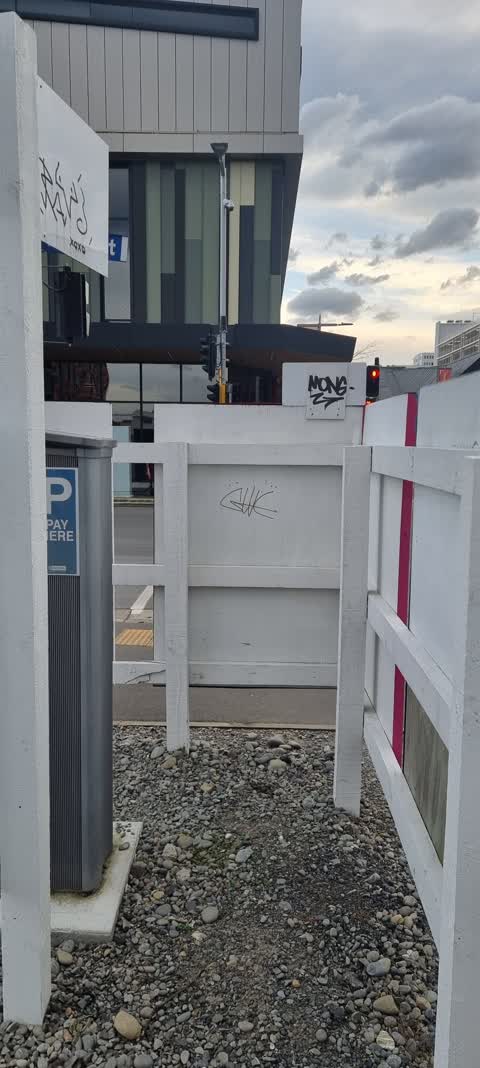 Graffiti — a report photo