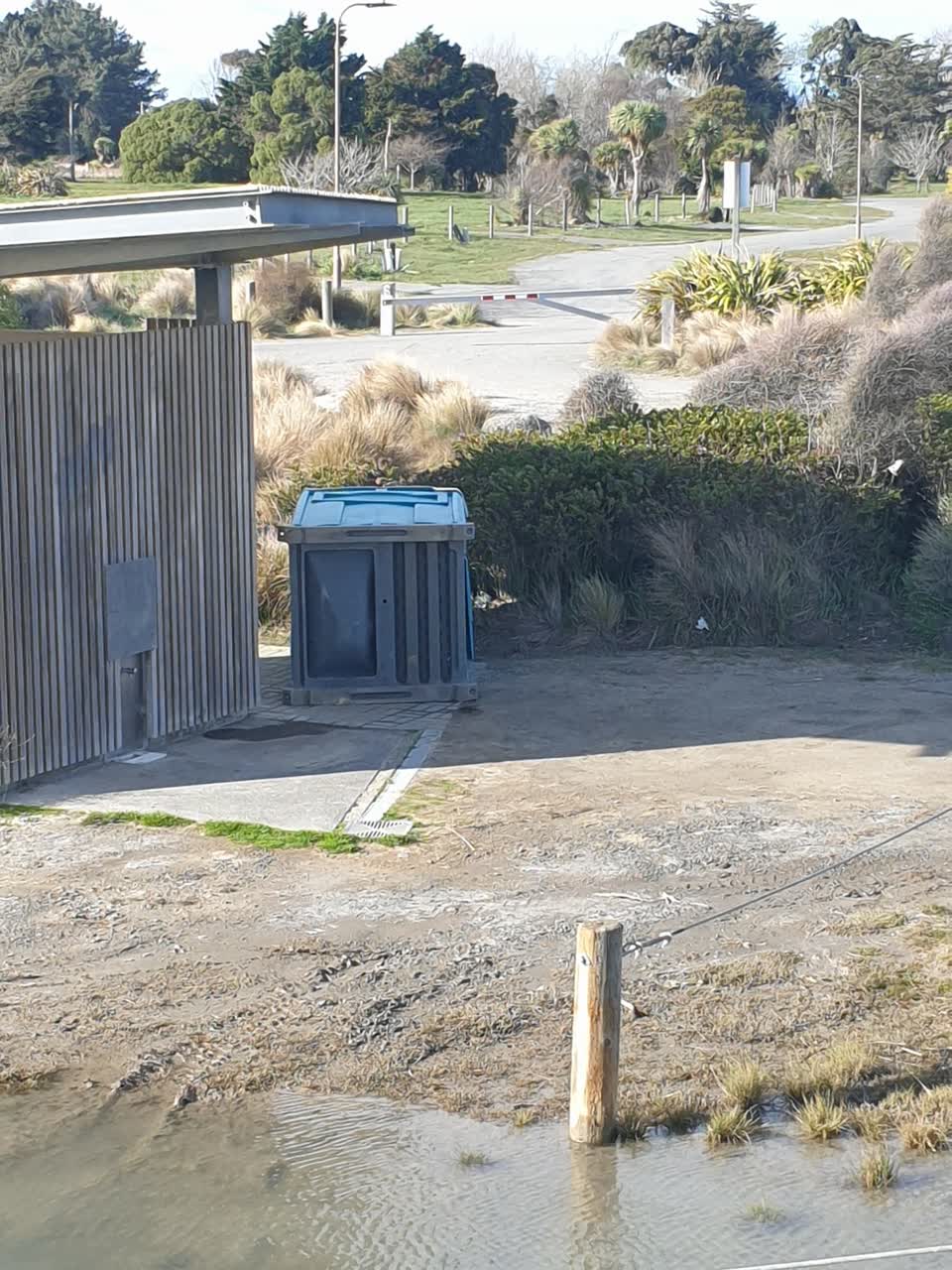 The photograph attached to this parks report