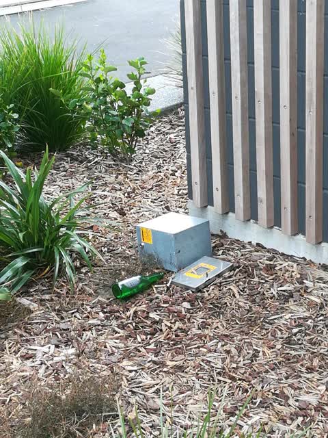 Roading/Streets, a report photo
