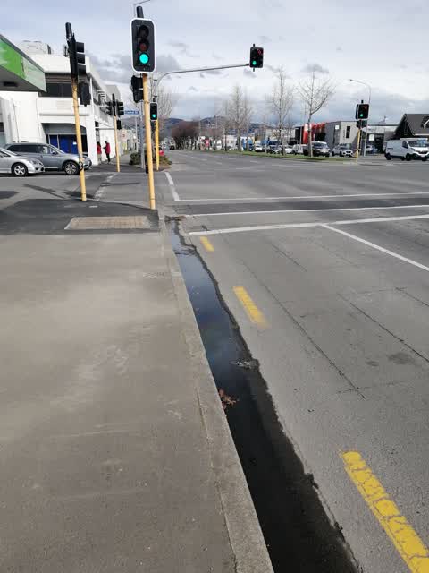 Wastewater/Stormwater, a report photo