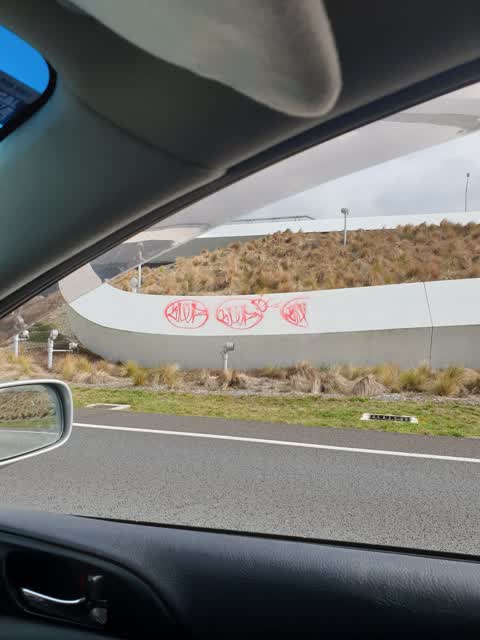 Graffiti, a report photo