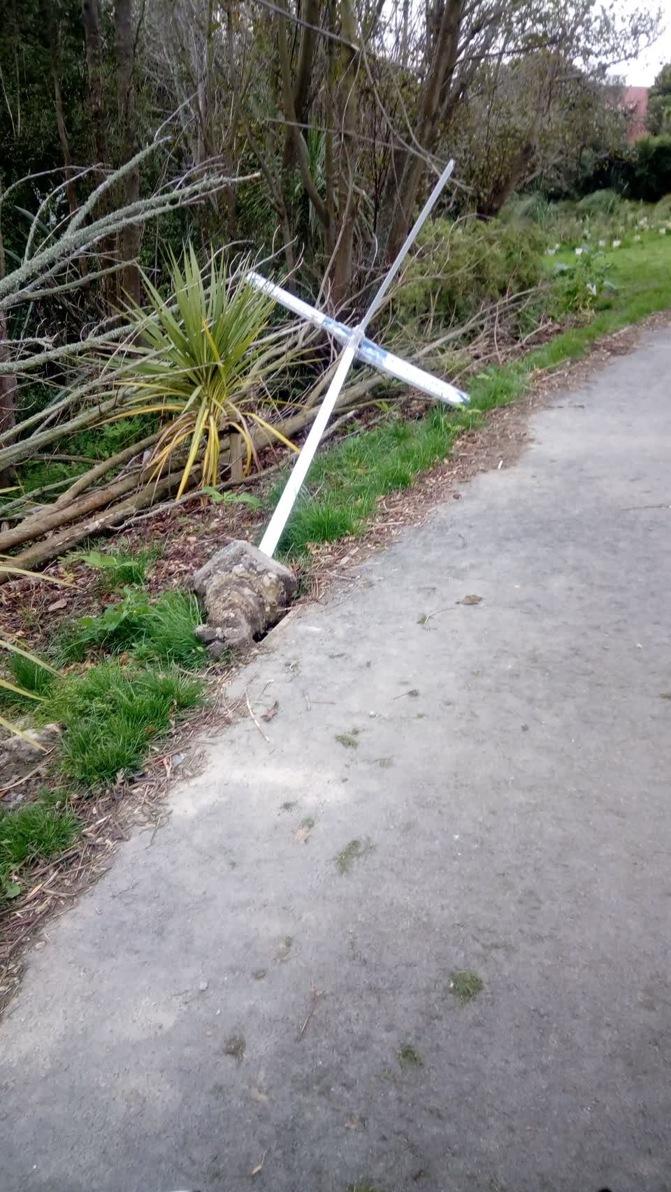 The photograph attached to this parks report