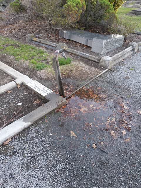 Water Leak, a report photo
