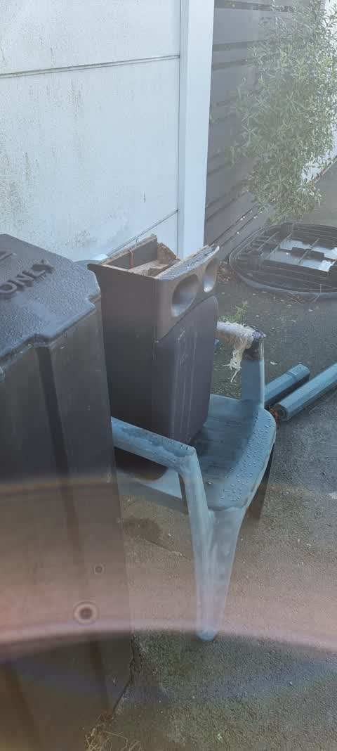 Rubbish/Recycling — a report photo