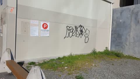 Graffiti, a report photo