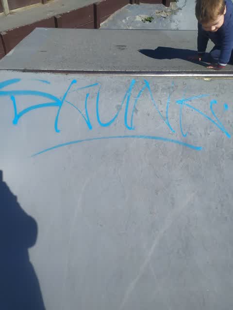 Graffiti — a report photo