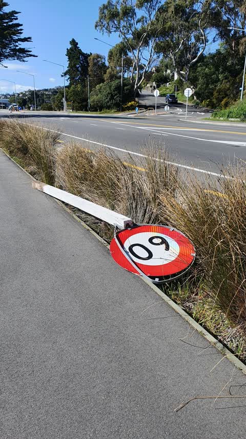 Roading/Streets, a report photo
