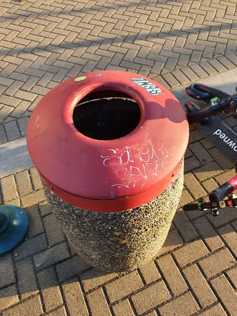 Graffiti — a report photo