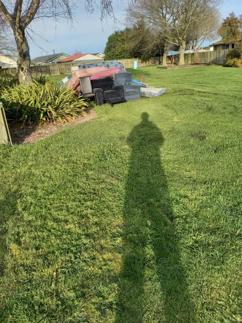 Rubbish/Recycling, a report photo