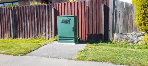 Graffiti, a report photo