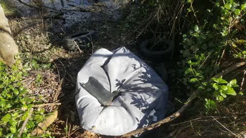 Rubbish/Recycling, a report photo