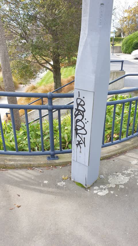 Graffiti — a report photo