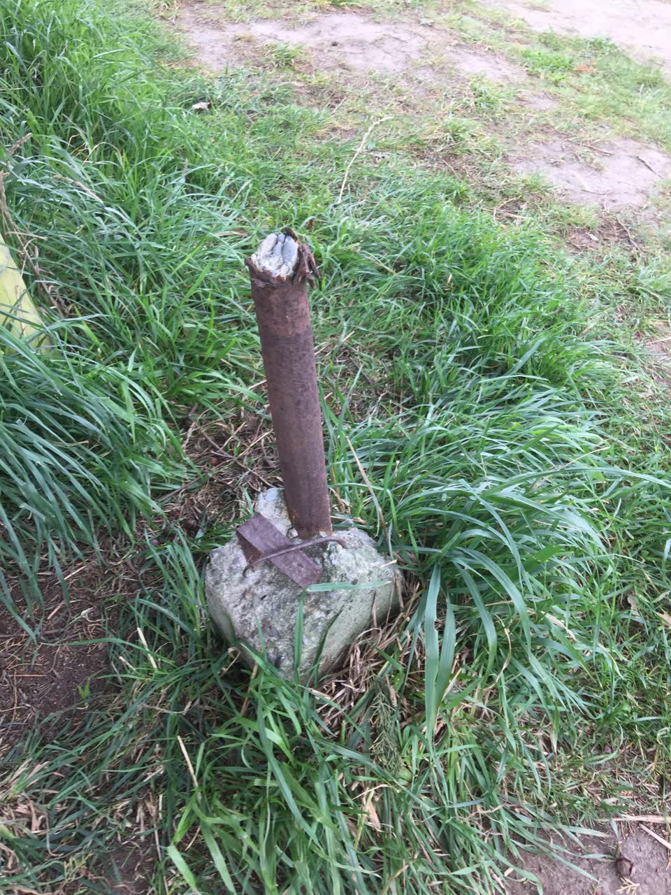 The photograph attached to this parks report