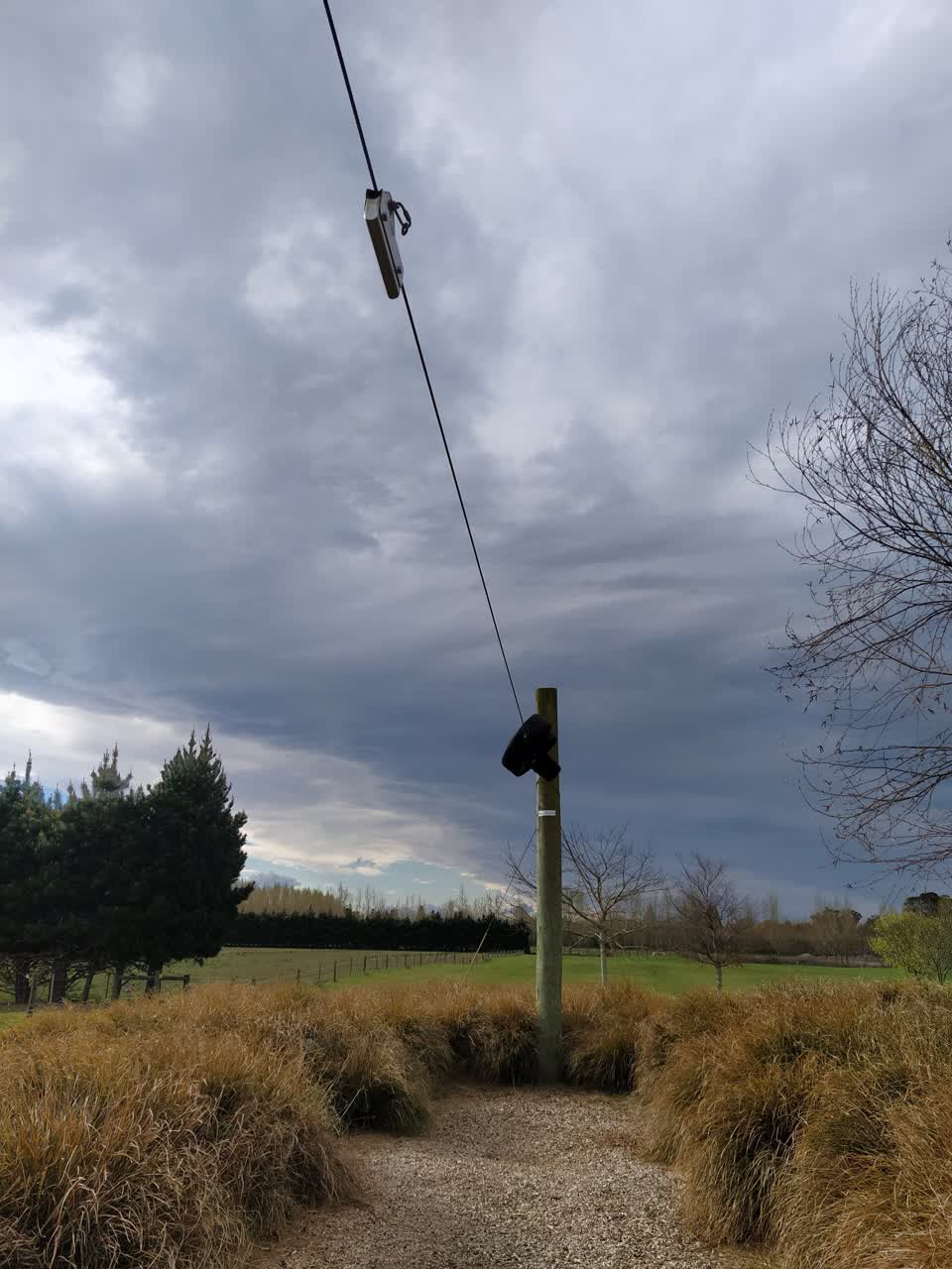The photograph attached to this parks report