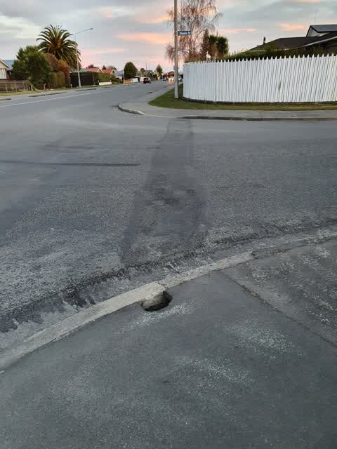 Roading/Streets, a report photo