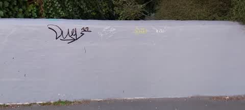 Graffiti, a report photo
