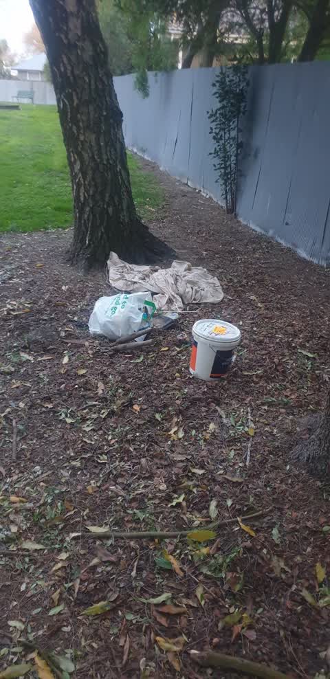 Rubbish/Recycling, a report photo