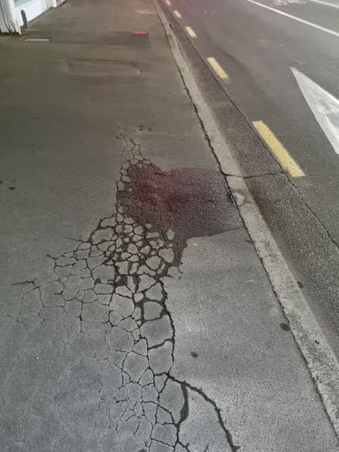 Water Leak, a report photo