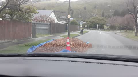 Roading/Streets, a report photo