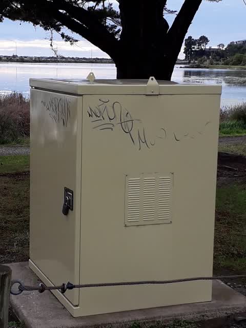 Graffiti — a report photo