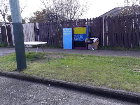 Rubbish/Recycling, a report photo