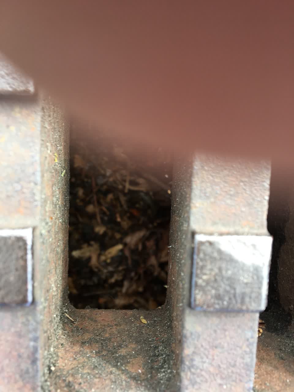 The photograph attached to this wastewater/stormwater report