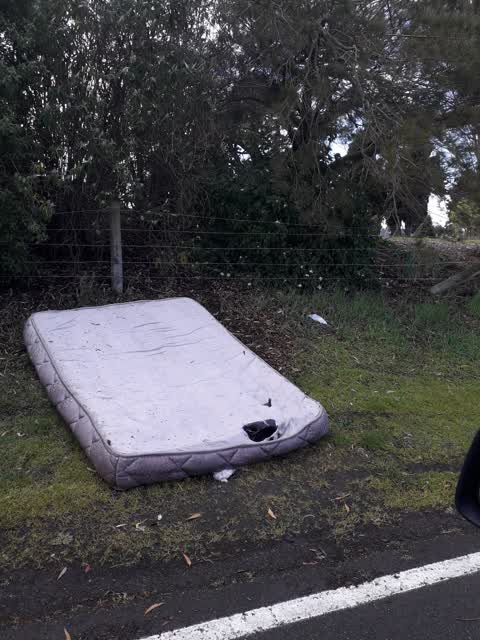 Rubbish/Recycling, a report photo