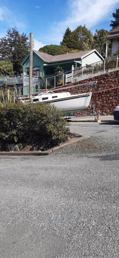 Roading/Streets, a report photo
