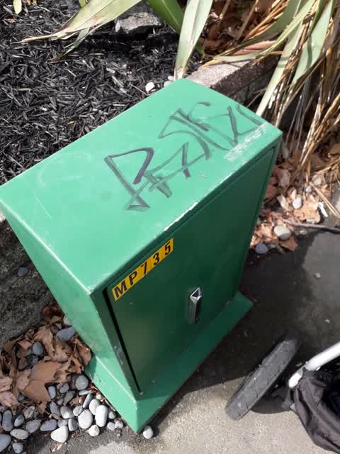 Graffiti — a report photo