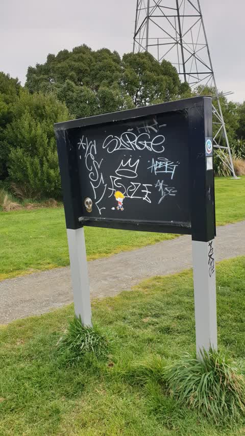 Graffiti — a report photo