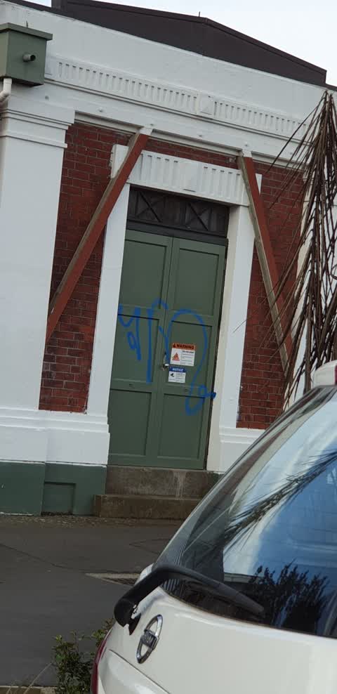 Graffiti, a report photo
