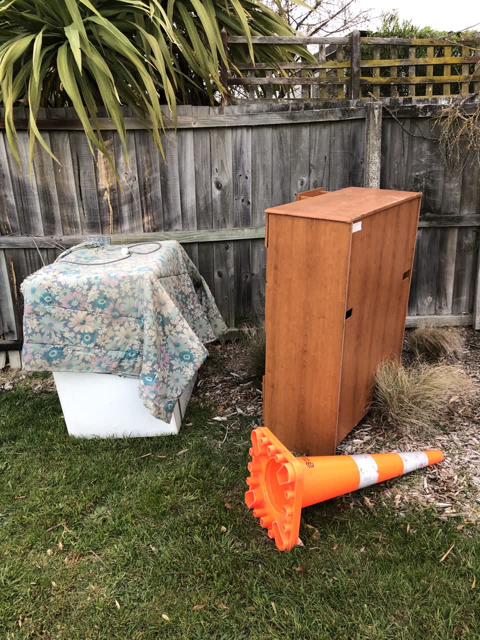 The photograph attached to this parks report