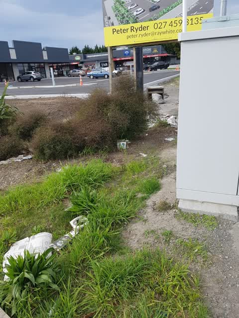 Rubbish/Recycling, a report photo