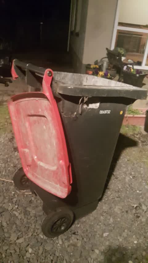 Rubbish/Recycling, a report photo
