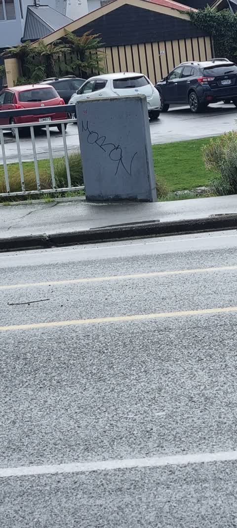 Graffiti — a report photo
