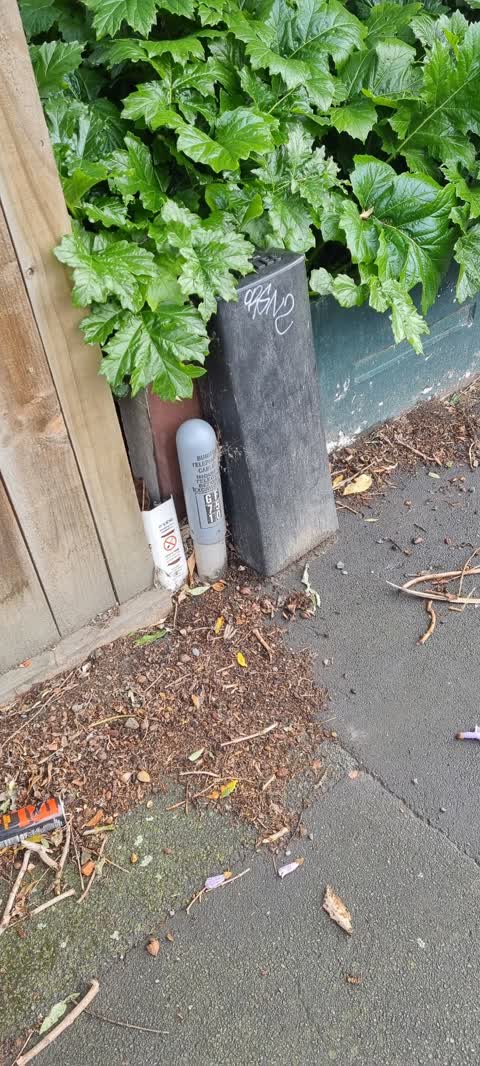 Graffiti, a report photo