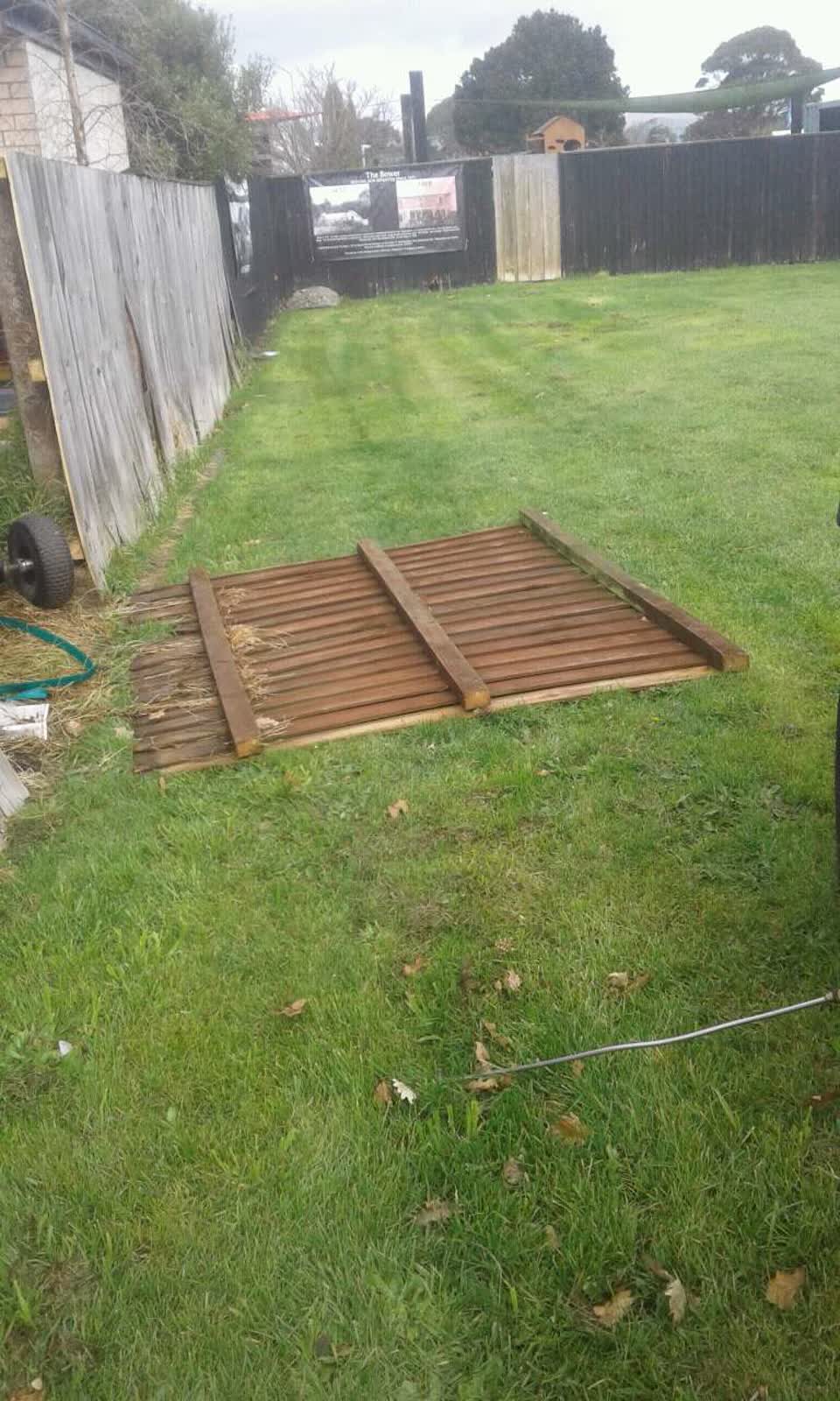 The photograph attached to this parks report