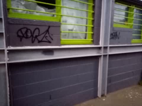 Graffiti, a report photo