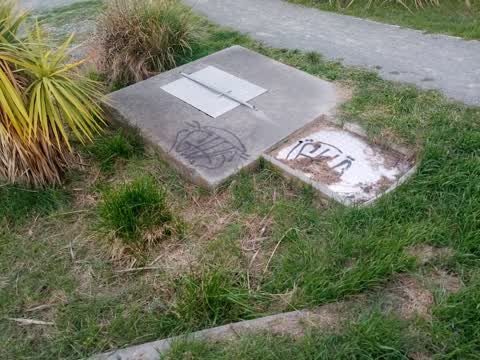 Graffiti — a report photo