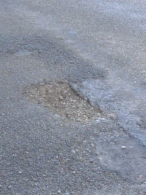 Roading/Streets, a report photo
