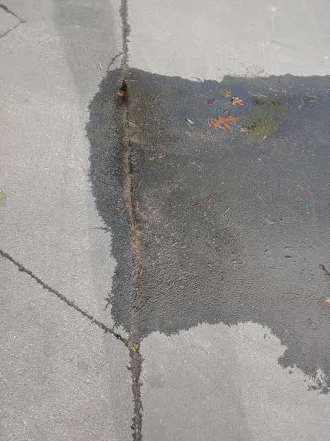 Water Leak, a report photo