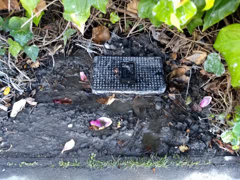 Water Leak, a report photo