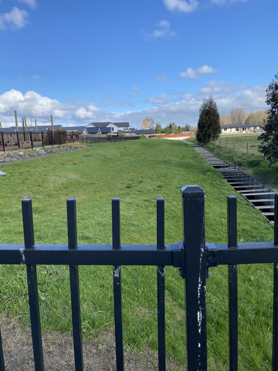 The photograph attached to this parks report